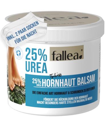 fallea Callus & Cracked Skin Balm 25% Urea (200 ml + 2 pairs of socks 36-40)