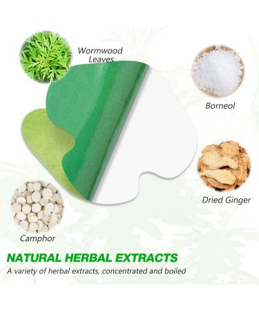 Flexiknee Natural Herbal Knee Relief Patches - 36pcs | Long Lasting Joint Comfort with Wormwood Extract | Knee Warming Patch for Discomfort - Buy Online on GoSupps.com