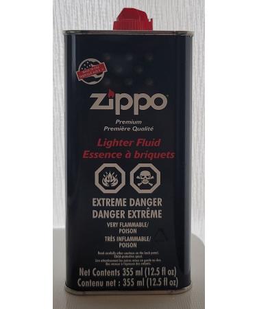 Zippo Lighter Fluid 12OZ. 1 Pack