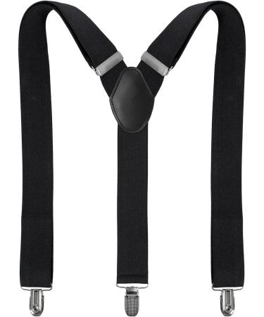 Clundoo Extra Strong Braces for Men & Women - 3.5 cm Wide Elastic with 3 Metal Clips - Adjustable Rush Carrier - Buy Online on GoSupps.com