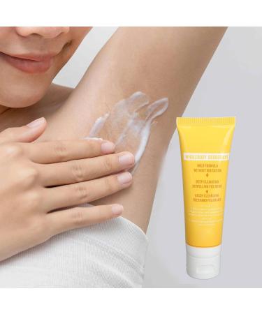  Fyearfly Anti-odor underarm cream long-lasting antiperspirant and refreshing to eliminate bad odors for daily use in summer (orange) - Buy Online on GoSupps.com