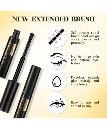 Buy Gentle Lash Remover for Cluster Lashes - 5ML DIY Glue Remover for Individual Lash Extensions - Buy Online on GoSupps.com