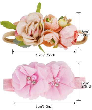 PHOGARY Baby Girls Tutu Skirt with Diaper Cover and Flower Headband - Birthday Outfit for Infant Toddler - Buy Online on GoSupps.com