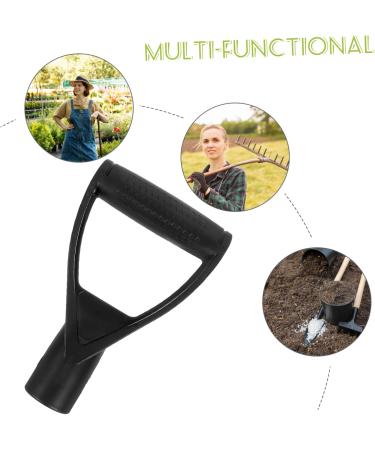 Amosfun D-Shaped Shovel Handle - Durable Garden Tool Replacement Handle for Shoveling | Steel Accessories for Home & Garden Use - Buy Online on GoSupps.com