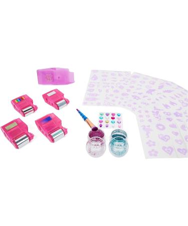 Shimmer Me Body Art Kit: Cool Maker with 4 Metallic Foils and 180 Designs - Temporary Tattoo Kids Toys, Ages 8 - Buy Online on GoSupps.com