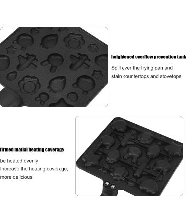 HOLABONITA Frying Pan Alloy Portable Model Biscuits Making Pan Kitchen Utensils with Handle for Home Restaurant Kitchen Use Defult - Buy Online on GoSupps.com