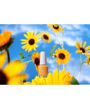 OPI Nature Strong Nail Polish Quick Dry Vegan Nail Varnish with Long-Lasting Results Made with Natural Ingredients Bee the Change 15ml - Buy Online on GoSupps.com