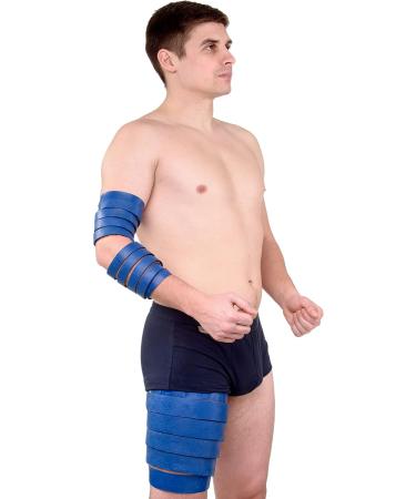 Lyapko Magic Health Association 4.3 AG - Premium 3-Segment Acupressure Massage Band | Unique Patented Therapy Device for Wellness - Buy Online on GoSupps.com