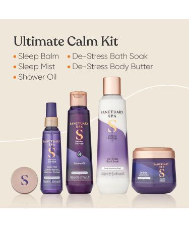 Sanctuary Spa Ultimate Calm Collection - Vegan Gift Set for Women | Self Care Gift | Birthday Gift Idea | Women's Gift Sets | Amazon Exclusive - Buy Online on GoSupps.com