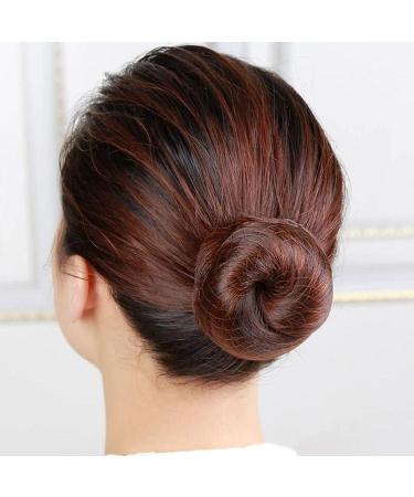 25 Brown Hair Nets Invisible Hair Nets Stretch Hair Nets 50cm - Buy Online on GoSupps.com