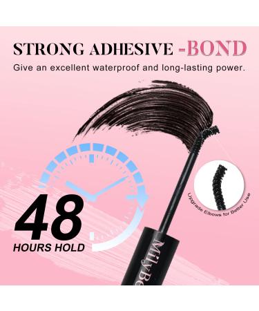 MilyBest 3-in-1 Lash Bond, Seal & Remover Kit for DIY Eyelash Extensions at Home - Buy Online on GoSupps.com