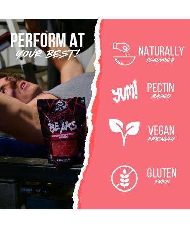 Best Tasting Pump Gummies for Men & Women | Intense Endurance & Strength | Stackable Pre Workout | 40 Gummies 10 Servings - Buy Online on GoSupps.com