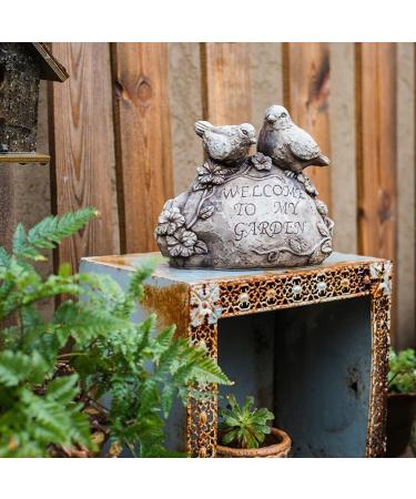 Outdoor Garden Bird Front Door Welcome Card Front Door Decoration Welcome Card Restaurant Hotel Pub Various Front Door Decor Welcome Card - Buy Online on GoSupps.com
