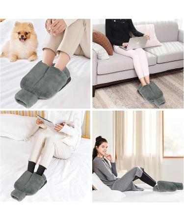 Rotres 2L Electric-Free Foot Warmers - Ultra Thick Heat Bottle for Adults | Winter Heating Mat (36x30cm) - Ideal for Men & Women - Buy Online on GoSupps.com