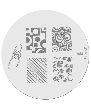 Konad Stamping Stencils - M65