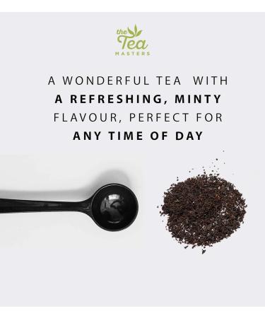 The Tea Masters Loose Leaf Tea - Peppermint (1x225g) - Buy Online on GoSupps.com