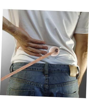 Healeved Portable Back Massage Hammer - Acupressure Hand Massager & Plush Massage Device | 43x8cm - Buy Online on GoSupps.com