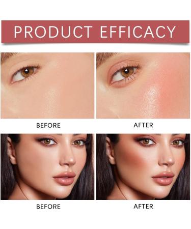 Liquid Blush Liquid Blush - Essence Long-lasting Liquid Blush Ensures a Soft Finish Brighten Hydrating Liquid Highlighter Smooth Shimmer Liquid Luminizer (5PC 12ml) - Buy Online on GoSupps.com