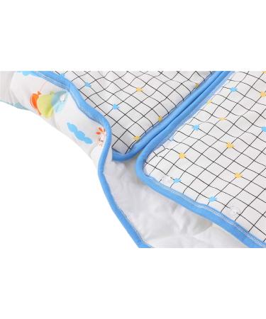 Chilsuessy Blue Penguin Kids Winter Sleeping Bag 3.5 Tog - Adjustable Length, Removable Sleeves - 150cm/6-9 Years - Buy Online on GoSupps.com