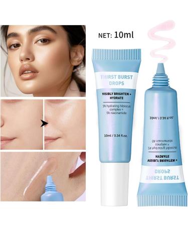 Self Tanning Face Drops Luminous Radiance Drops | Pack of 2 Moisturizing Lotion Progressive Radiance Illuminating for Legs Self-Tanning Daily Use Home Salon Travel Makeup 10ml - Buy Online on GoSupps.com
