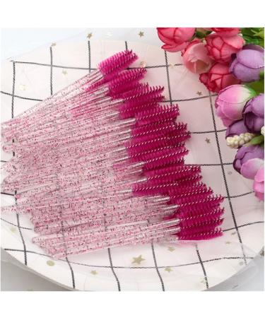 50 Disposable Eyelash Brushes Mascara Sticks Eyelash Makeup Tools (Color : Blue) - Buy Online on GoSupps.com