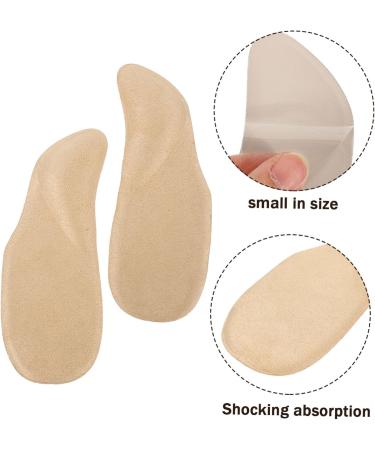 Buy NOLITOY Orthotic Insoles for Women & Men | Comfortable Arch Support & Heel Inserts - Ideal for High Heels & Everyday Shoes | International Shipping Available - Buy Online on GoSupps.com