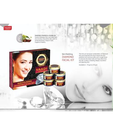 Vaadi Herbals Papaya Fairness Scrub Gel with Honey and Saffron - 500g - Buy Online on GoSupps.com