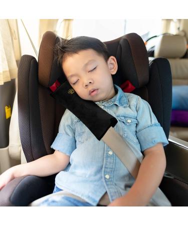 Bemodst Car Seat Belt Cushions for Kids | Universal Soft Safety Shoulder Pads | Head & Neck Support | 2 Pieces | Protective Pillows 10x30 cm - Buy Online on GoSupps.com