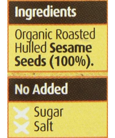 Meridian Organic Light Tahini 6 x 270g - Premium Quality Sesame Seed Paste - Buy Online on GoSupps.com