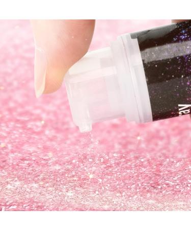 Maydear Holographic Glitter Spray - Cosmetic Grade for Face, Body, Nails - Silver Blue Pink - Perfect for Makeup, Festivals, Raves - Buy Online on GoSupps.com