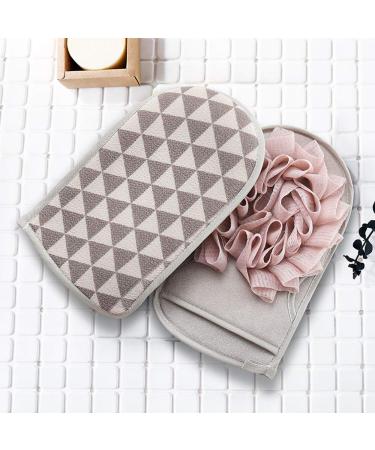 Exfoliating Gloves for Body - 3 Pack Double Sided Bath Sponges | Deep Clean & Revitalize Skin - Buy Online on GoSupps.com