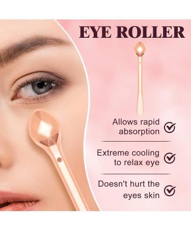 Caffeine Eye Cream - Dark Circles & Puffiness Treatment | Eye Serum & Roller for Wrinkles & Bags Under Eyes - Buy Online on GoSupps.com