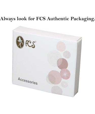 FCS Silicone Ear Tips for Hearing Aids - Replacement Domes with Tube & Elbow Connectors (6 Pcs/Size) - International Shipping Available - Buy Online on GoSupps.com