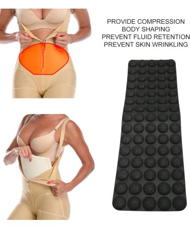 Foam Compression Board for Liposuction Recovery | Soft Flexible Design - Arms Abdomen Thighs (Black - Buy Online on GoSupps.com