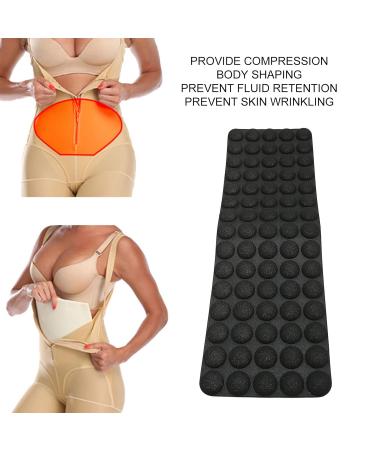 Abdominal Compression Board for Liposuction Recovery | Flexible Surgery Foam Protector (Black) #512 - International Shipping Available - Buy Online on GoSupps.com