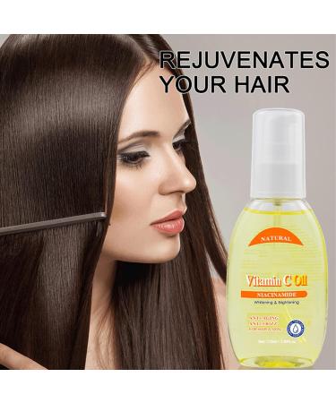 Buy 115 ml Body and Hair Serum Oil - Skin Moisturizing & Brightening Massage Oil for All Skin Types - Buy Online on GoSupps.com