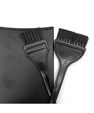 3Pcs Hair Dye Tools Comb Board and Brush Set - Professional Home & Salon Hair Coloring Kit - Buy Online on GoSupps.com