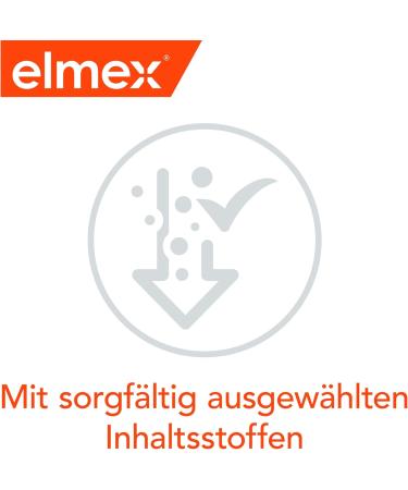 Elmex Toothpaste Junior 6-12 Years - 75ml Fluoride 1400 ppm for Effective Caries Protection (4-Pack) - Buy Online on GoSupps.com