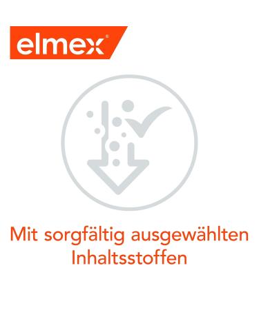 Elmex Toothpaste Caries Protection 75ml | Twin-Active Calcium Fluoride Shield | Buy 4-Pack for Effective Dental Care - Buy Online on GoSupps.com