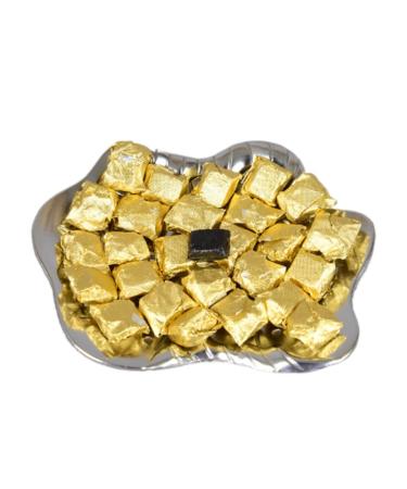 HQZM Yunnan Square Shaped Ripe Puer Tea Paste 500g Convenient Enjoy Puer Tea 1764oz