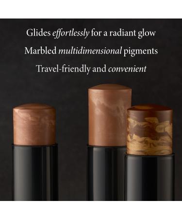 Laura Geller Italian Marble Bronzer Stick D'oro Glow + Kabuki Brush Set - Buy Online on GoSupps.com