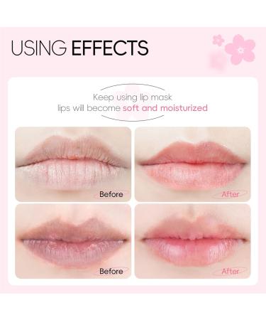 Aislor Overnight Lip Care Mask for Women Girls Hydrating Nourishing Balm Smoothing Lightweight Non Sticky Makeup Must Have Pink One Size One Size Pink - Buy Online on GoSupps.com
