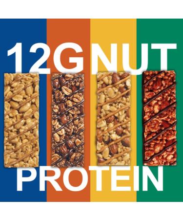 KIND Protein Variety Pack Gluten Free High Fibre No Artificial Colours Flavours to Preservatives 9 x 50g bars - Buy Online on GoSupps.com