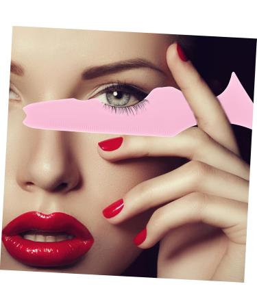 Abaodam 4pcs Silicone Beauty Ruler eye makeup applicators eye liner stencils for eyes Makeup Supply Eyeliner - Buy Online on GoSupps.com