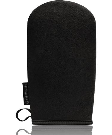 Ultimitt Double Self Tanning Applicator Mitts Set - Streak-Free Sunless Tan Gloves for Indoor Use - Reusable Microfiber Cloths in Holographic Bag - Buy Online on GoSupps.com