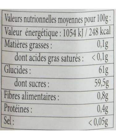 Vergers des Alpilles Extra Clementine Jam from Corsica Haute Corsica - Buy Online on GoSupps.com
