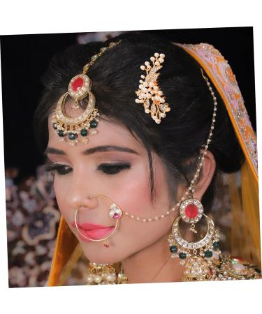 FOYTOKI Hair Comb for Women Hair Side Comb for Women Wedding Hair Accessories for Bride Pearl Hair Side Comb Rhinestone Side Comb Decorative Hair Comb Bride Hair Accessories - Buy Online on GoSupps.com