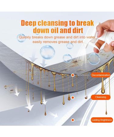 Celya CelyaUK Splash Spray Tablets & Spray Bottle Splash Foam Spray Oven Cleaner Heavy Oil Cleaner Foam Splash Spray Cleaner Splash Spray All Purpose Cleaner For Oven(60ML) - Buy Online on GoSupps.com