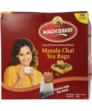 Wagh Bakri Masala Chai 100'S by Wagh Bakri