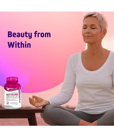 Herbtonics Multi Collagen + Organ Complex Capsules - 5-Type Collagen & Beef Organ Complex for Beauty & Vitality 90 Capsules. 90 Count (Pack of 1) - Buy Online on GoSupps.com